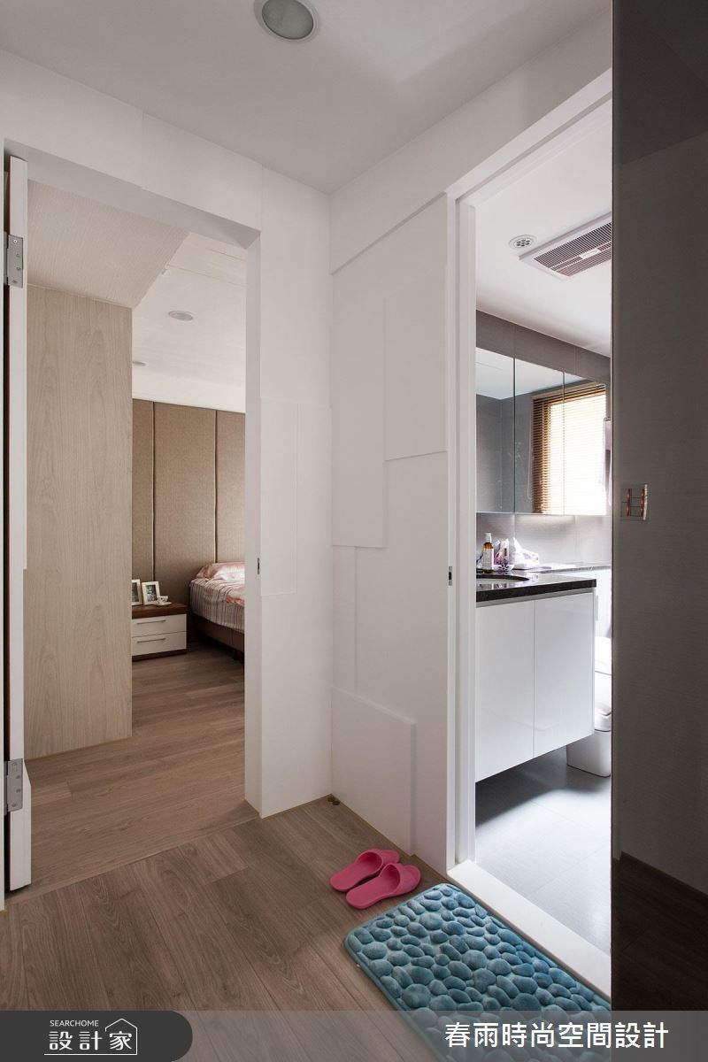 28坪新成屋(5年以下)＿現代風浴室案例圖片＿春雨設計＿春雨_20 台中怡雋之26