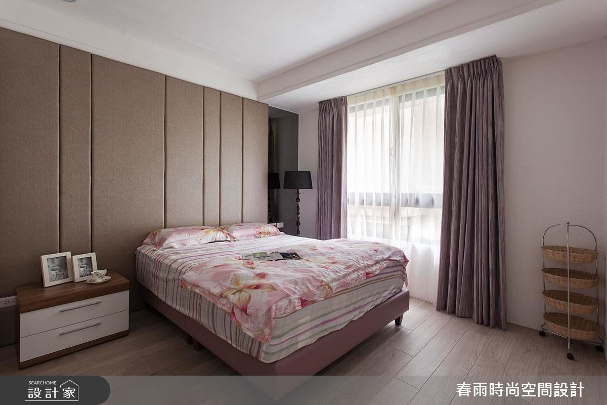 28坪新成屋(5年以下)＿現代風臥室案例圖片＿春雨設計＿春雨_20 台中怡雋之28