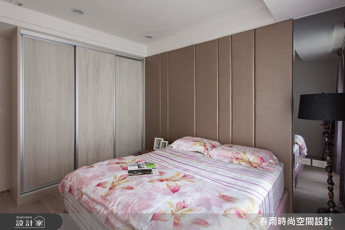 28坪新成屋(5年以下)＿現代風臥室案例圖片＿春雨設計＿春雨_20 台中怡雋之29