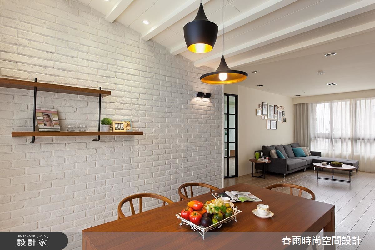 35坪新成屋(5年以下)＿現代風餐廳案例圖片＿春雨設計＿春雨_21 台中惠宇仰德之9