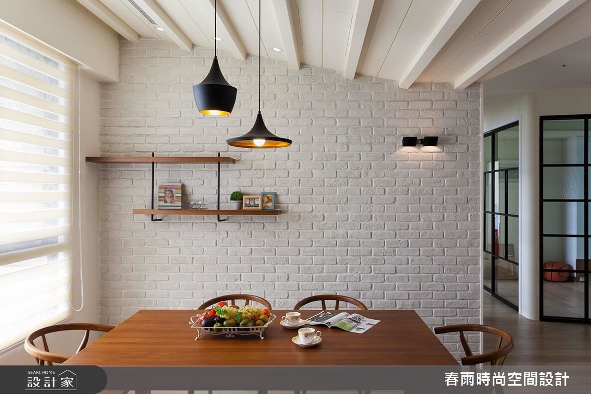 35坪新成屋(5年以下)＿現代風餐廳案例圖片＿春雨設計＿春雨_21 台中惠宇仰德之11