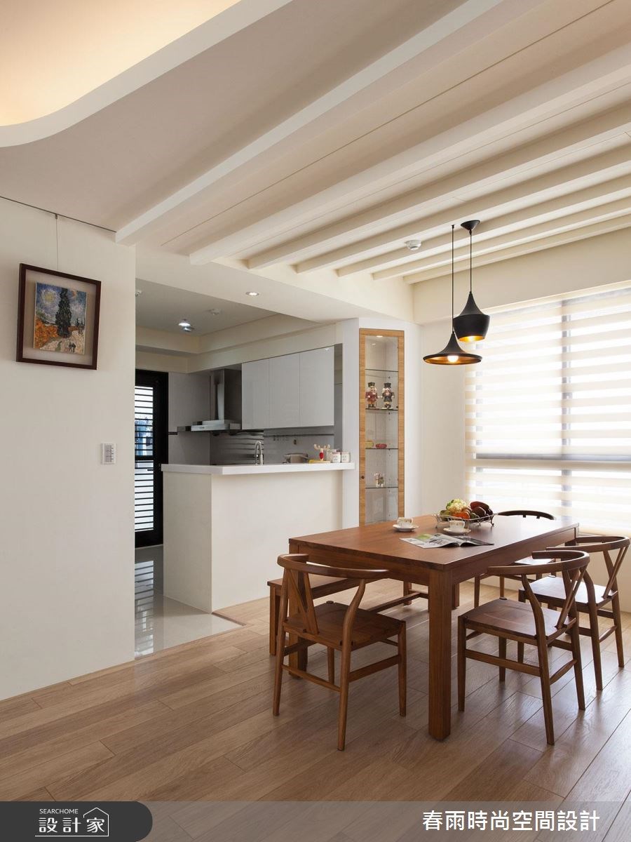 35坪新成屋(5年以下)＿現代風餐廳案例圖片＿春雨設計＿春雨_21 台中惠宇仰德之12