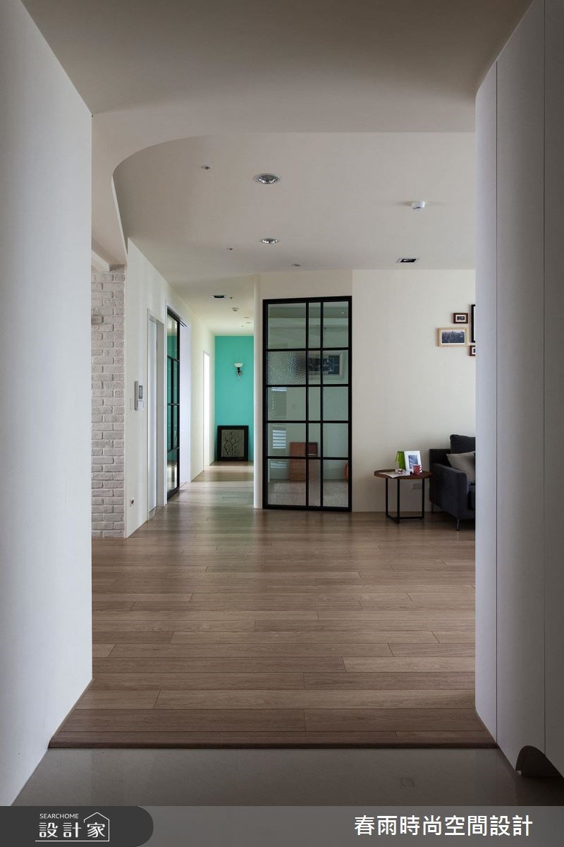 35坪新成屋(5年以下)＿現代風案例圖片＿春雨設計＿春雨_21 台中惠宇仰德之15