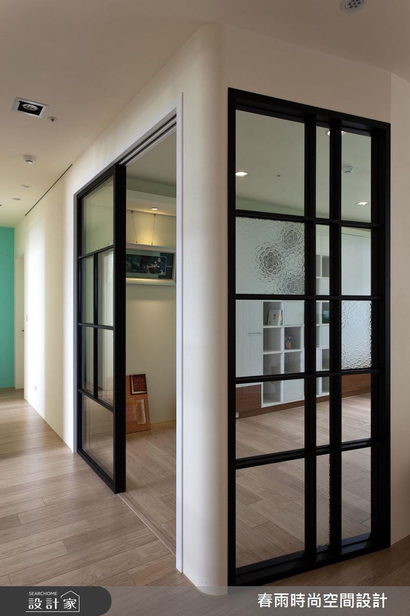 35坪新成屋(5年以下)＿現代風和室案例圖片＿春雨設計＿春雨_21 台中惠宇仰德之17