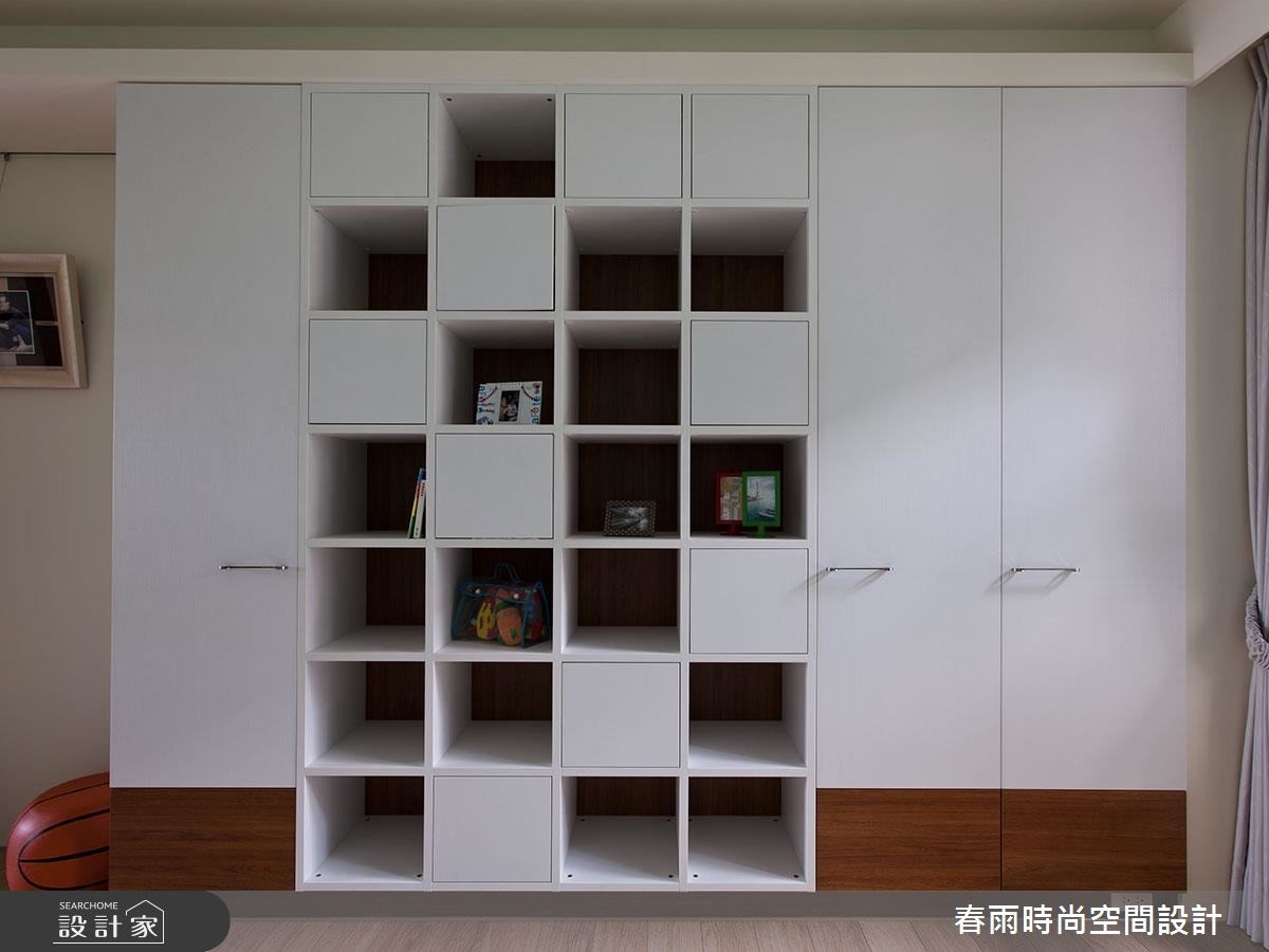 35坪新成屋(5年以下)＿現代風和室案例圖片＿春雨設計＿春雨_21 台中惠宇仰德之20