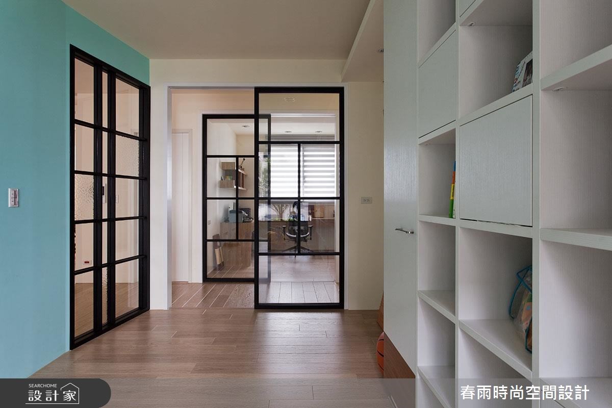 35坪新成屋(5年以下)＿現代風和室案例圖片＿春雨設計＿春雨_21 台中惠宇仰德之21