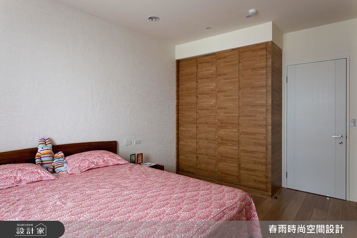 35坪新成屋(5年以下)＿現代風臥室案例圖片＿春雨設計＿春雨_21 台中惠宇仰德之27