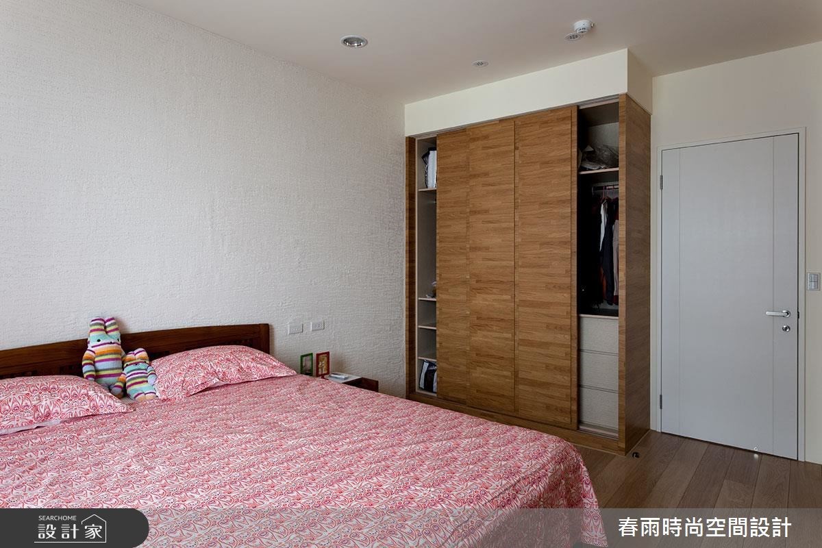 35坪新成屋(5年以下)＿現代風臥室案例圖片＿春雨設計＿春雨_21 台中惠宇仰德之28