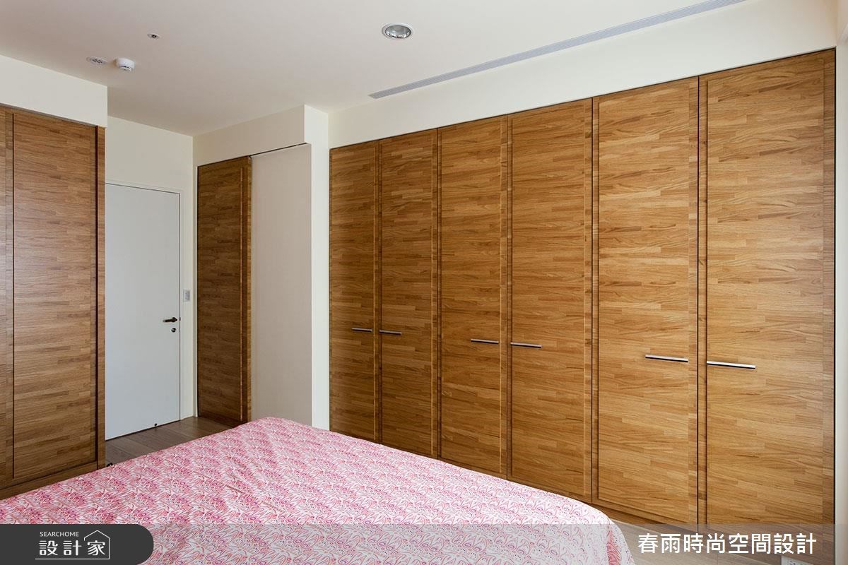 35坪新成屋(5年以下)＿現代風臥室案例圖片＿春雨設計＿春雨_21 台中惠宇仰德之29
