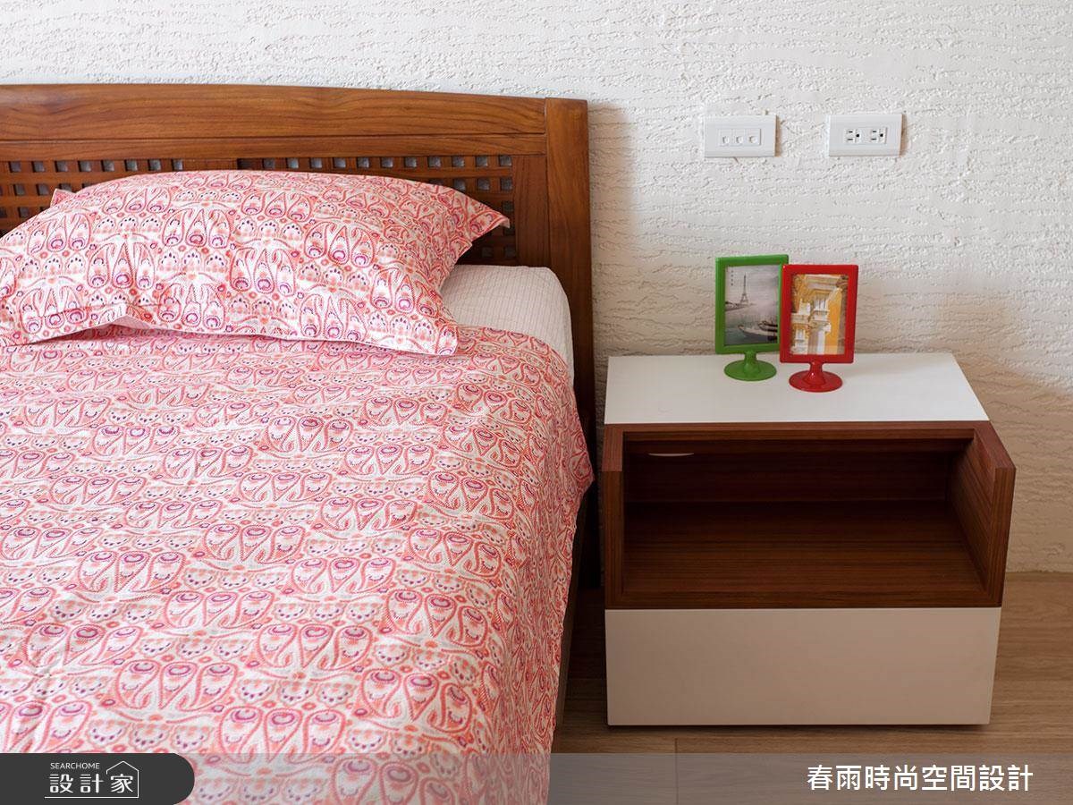 35坪新成屋(5年以下)＿現代風臥室案例圖片＿春雨設計＿春雨_21 台中惠宇仰德之31