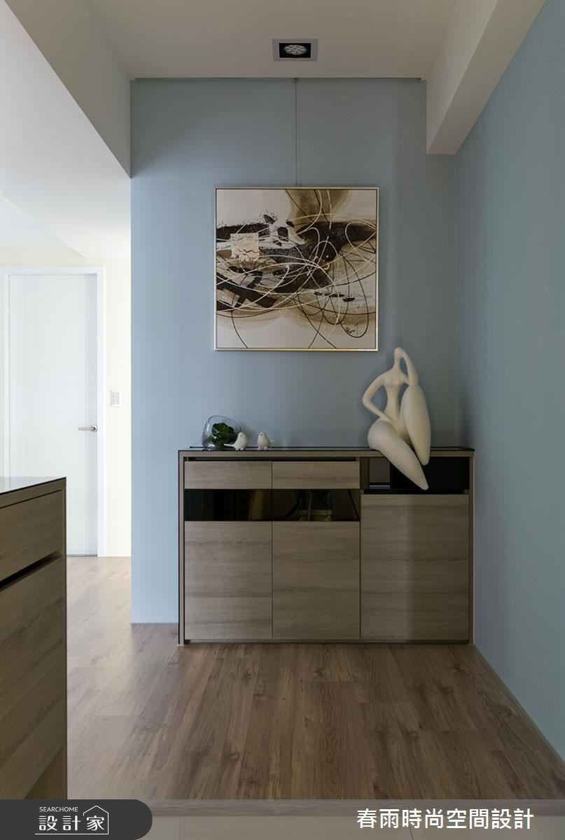 25坪新成屋(5年以下)＿現代風玄關案例圖片＿春雨設計＿春雨_22 台中惠宇青田之1