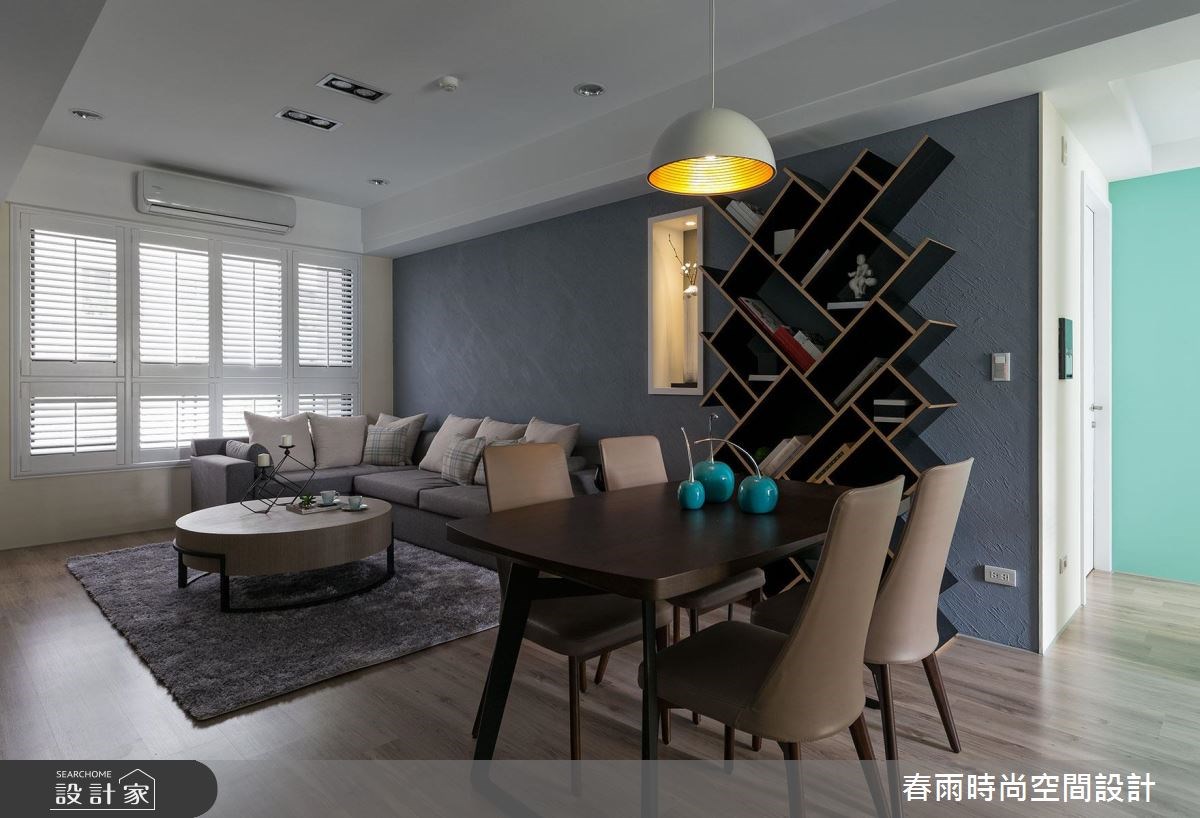 25坪新成屋(5年以下)＿現代風餐廳案例圖片＿春雨設計＿春雨_22 台中惠宇青田之9