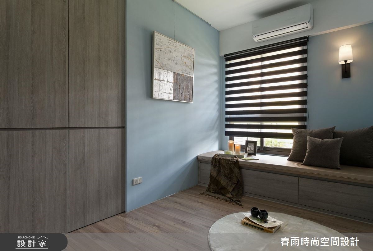 25坪新成屋(5年以下)＿現代風和室案例圖片＿春雨設計＿春雨_22 台中惠宇青田之15