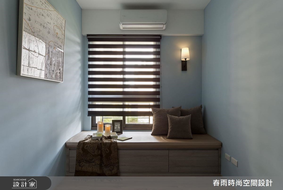 25坪新成屋(5年以下)＿現代風和室案例圖片＿春雨設計＿春雨_22 台中惠宇青田之16