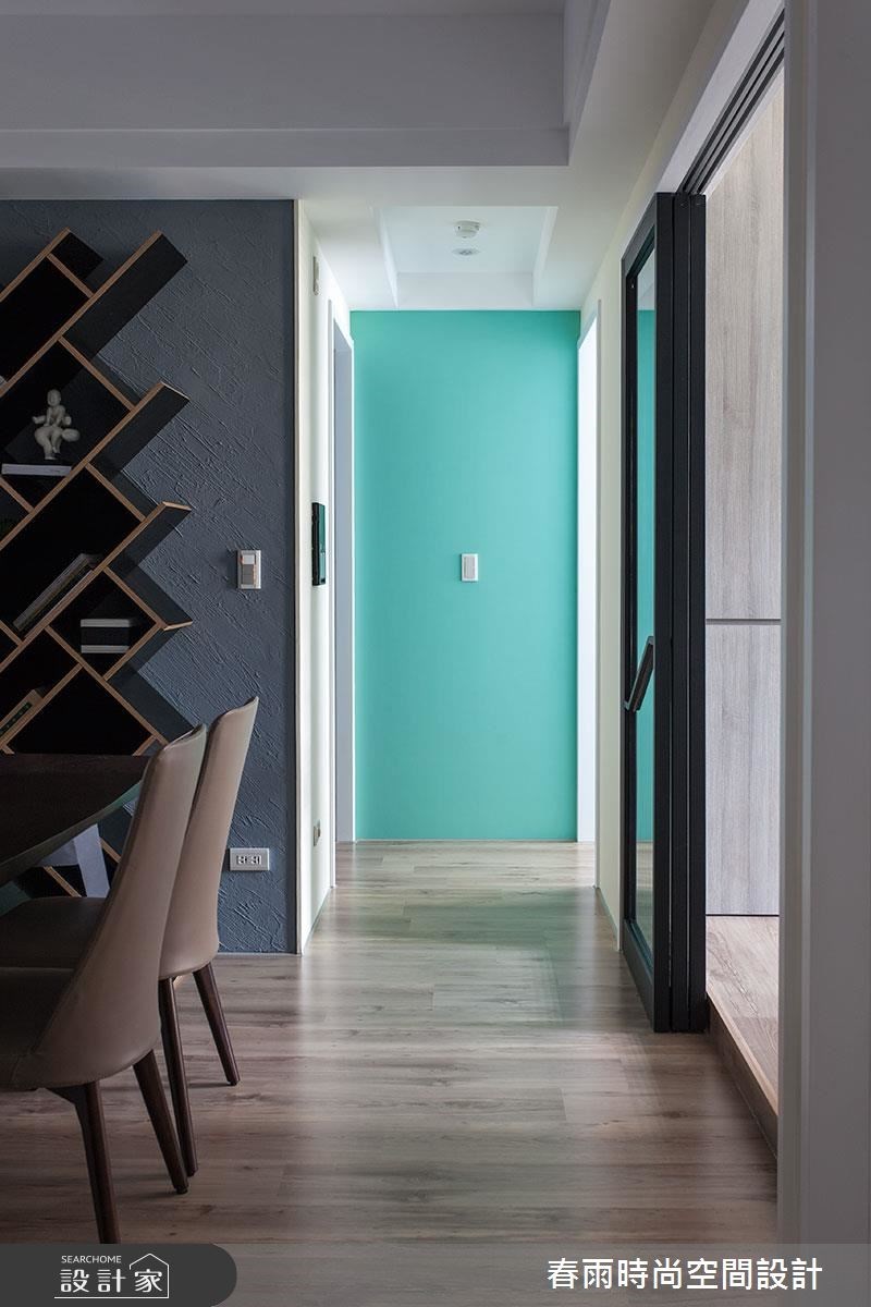 25坪新成屋(5年以下)＿現代風餐廳案例圖片＿春雨設計＿春雨_22 台中惠宇青田之17