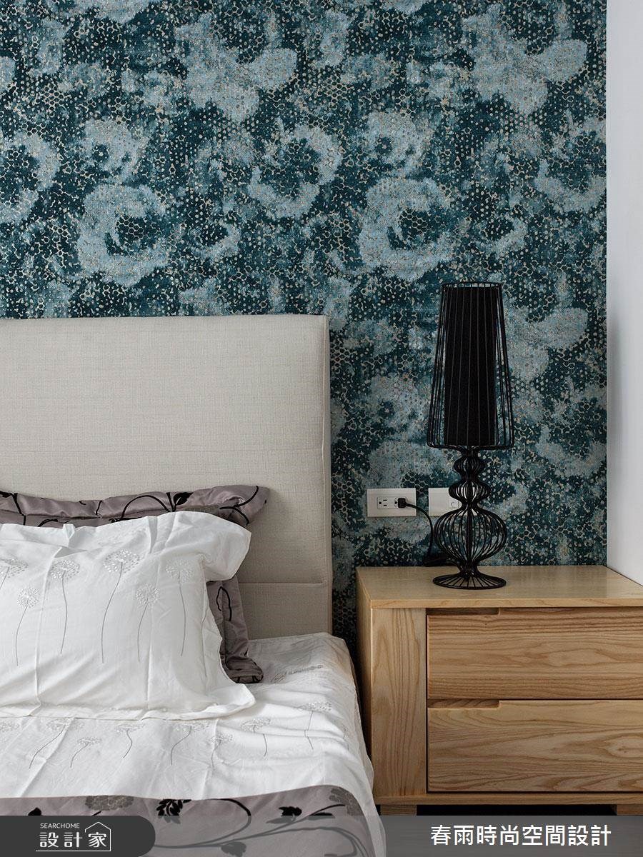 25坪新成屋(5年以下)＿現代風臥室案例圖片＿春雨設計＿春雨_22 台中惠宇青田之21