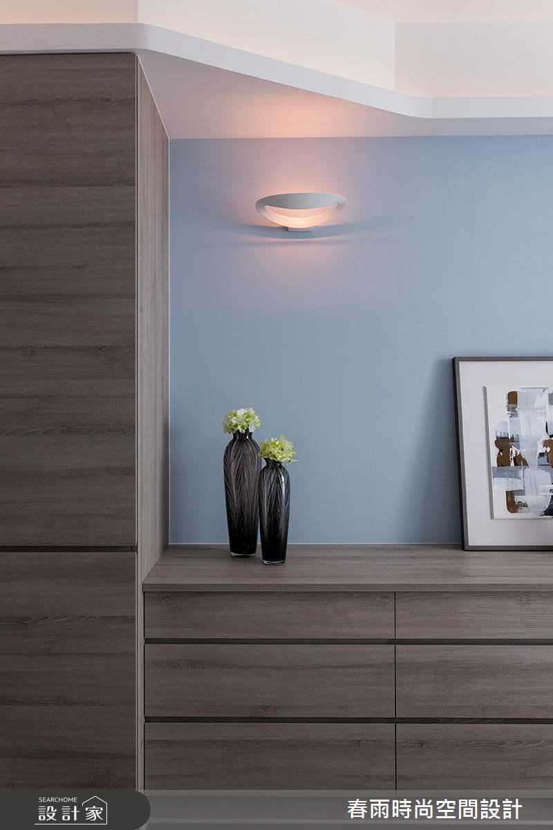 25坪新成屋(5年以下)＿現代風臥室案例圖片＿春雨設計＿春雨_22 台中惠宇青田之22