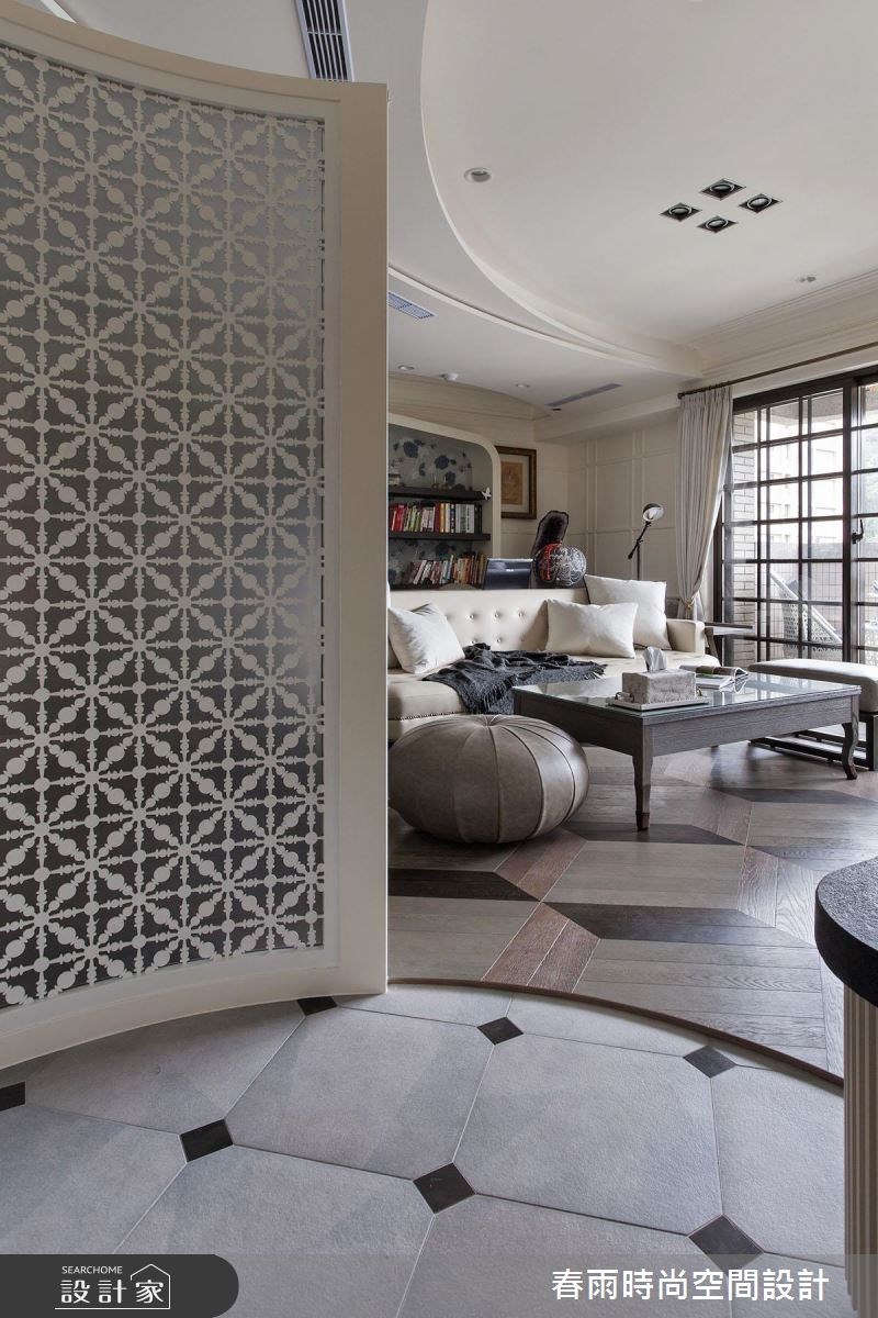 30坪中古屋(5~15年)＿美式風客廳案例圖片＿春雨設計＿春雨_23 早安康橋之2