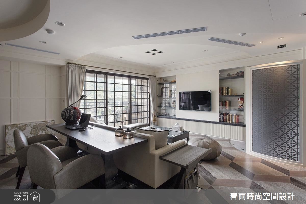 30坪中古屋(5~15年)＿美式風工作區案例圖片＿春雨設計＿春雨_23 早安康橋之9