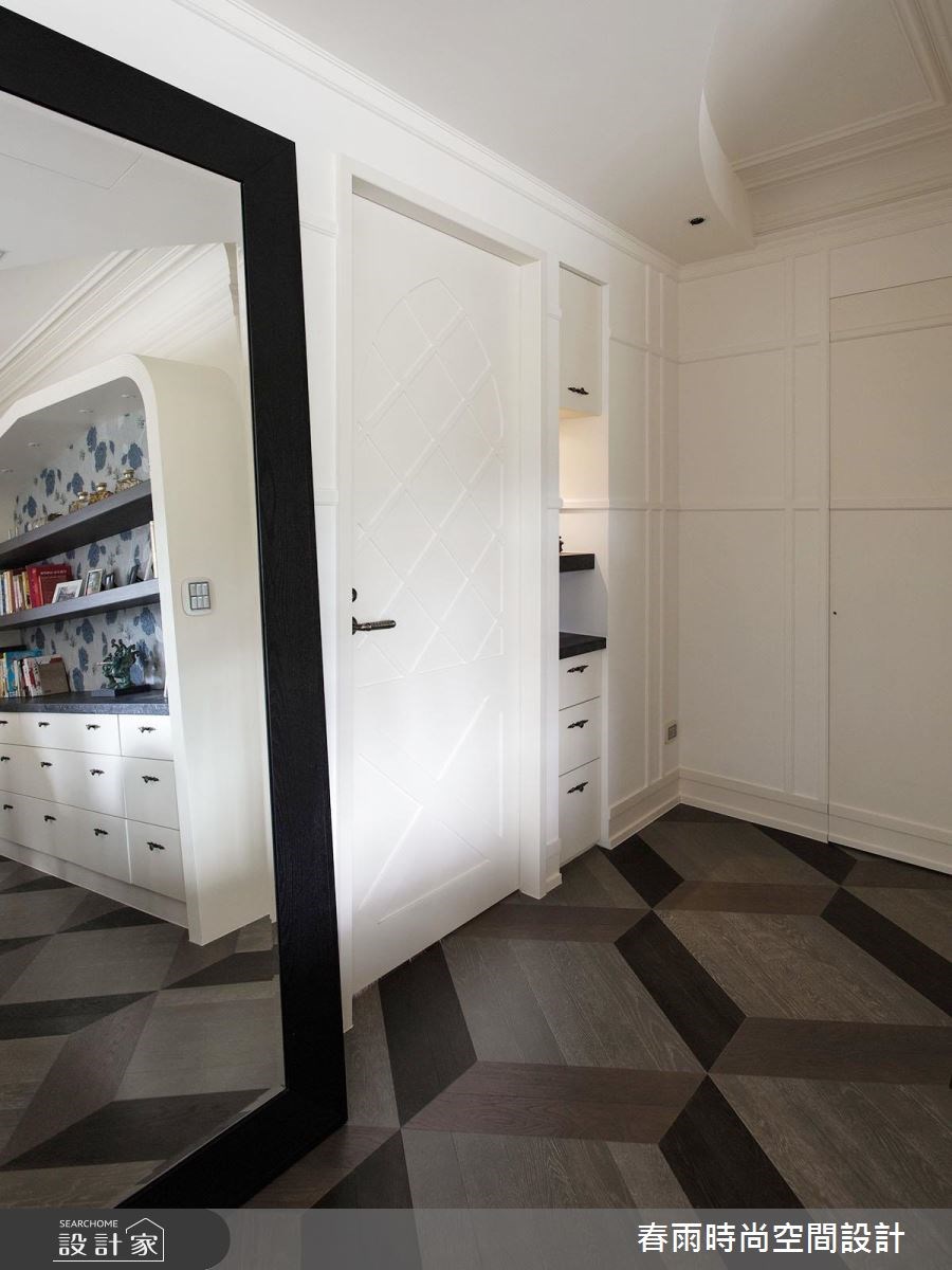 30坪中古屋(5~15年)＿美式風案例圖片＿春雨設計＿春雨_23 早安康橋之11