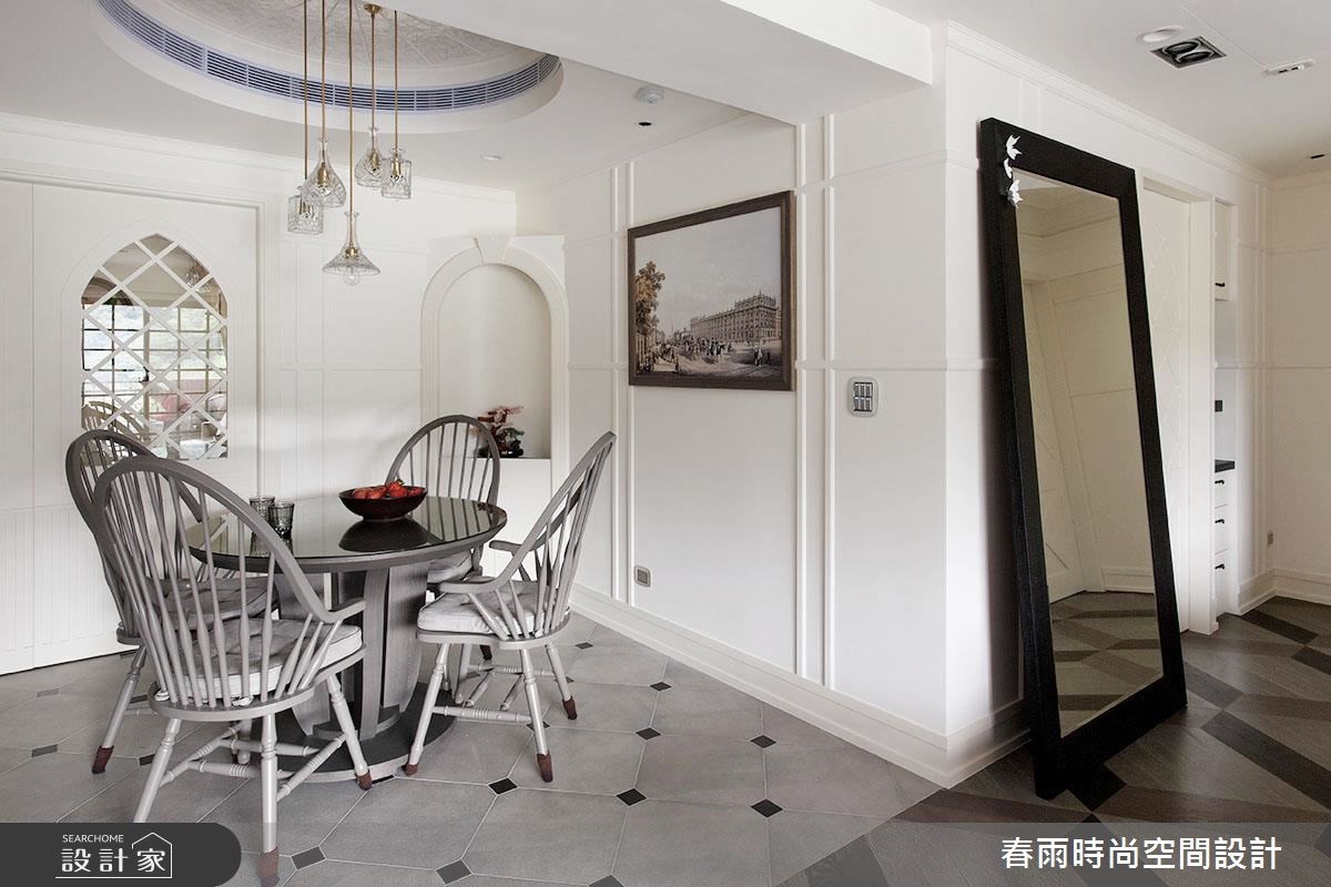 30坪中古屋(5~15年)＿美式風餐廳案例圖片＿春雨設計＿春雨_23 早安康橋之12