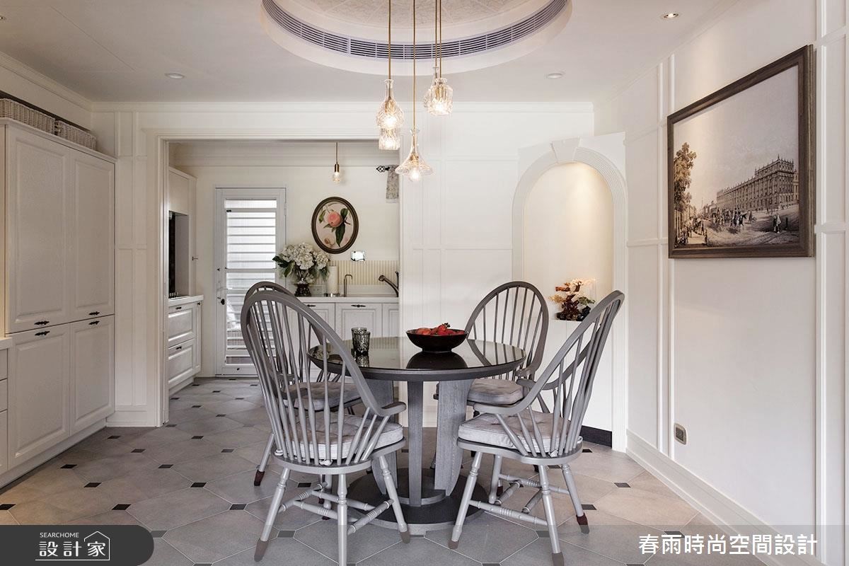 30坪中古屋(5~15年)＿美式風餐廳案例圖片＿春雨設計＿春雨_23 早安康橋之14