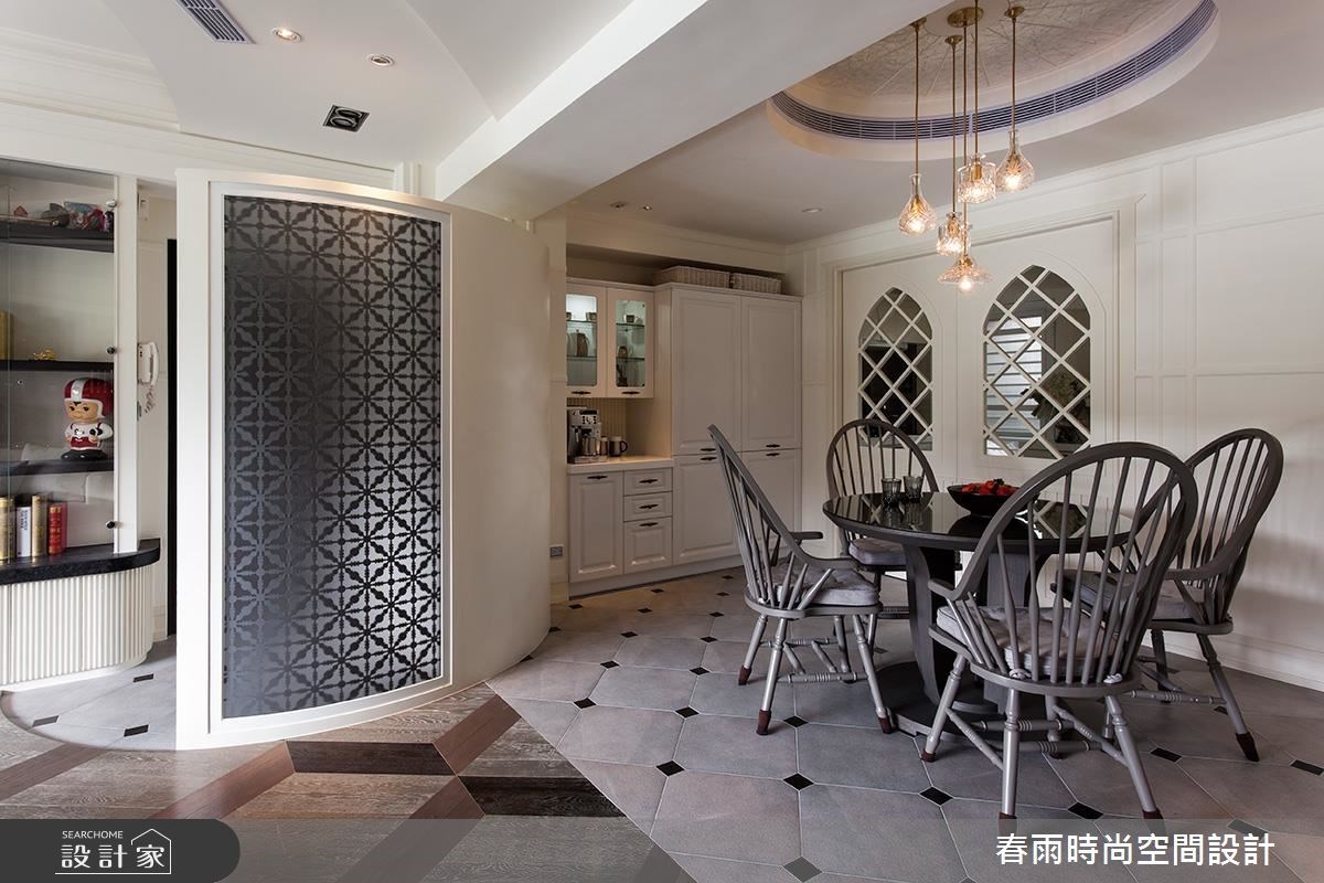 30坪中古屋(5~15年)＿美式風餐廳案例圖片＿春雨設計＿春雨_23 早安康橋之15