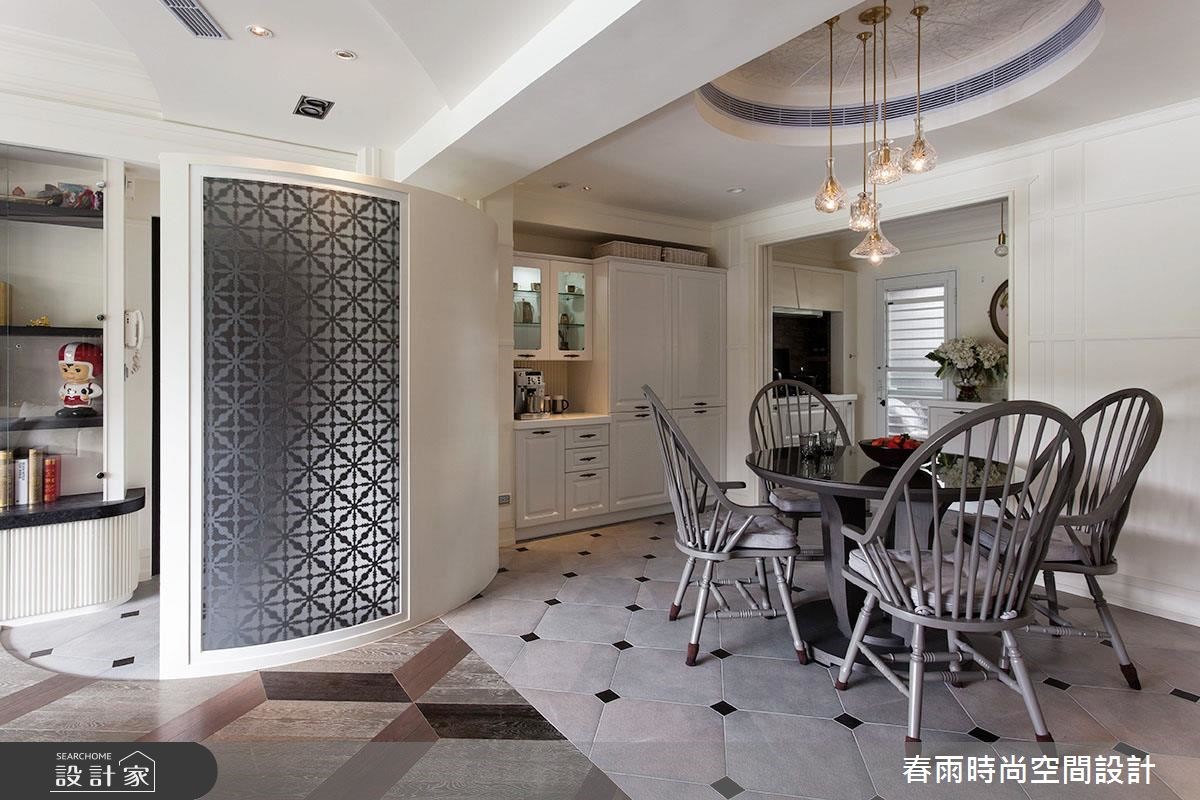 30坪中古屋(5~15年)＿美式風餐廳案例圖片＿春雨設計＿春雨_23 早安康橋之16