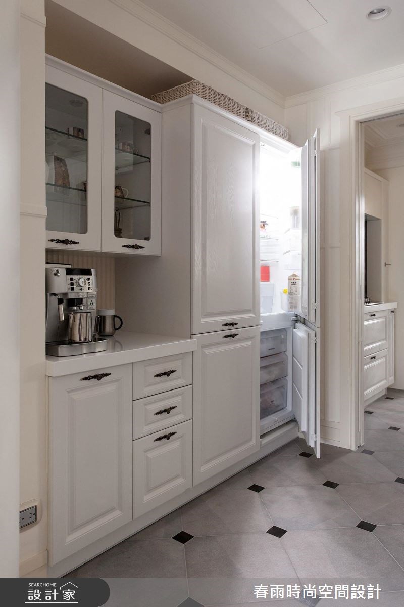 30坪中古屋(5~15年)＿美式風廚房案例圖片＿春雨設計＿春雨_23 早安康橋之18