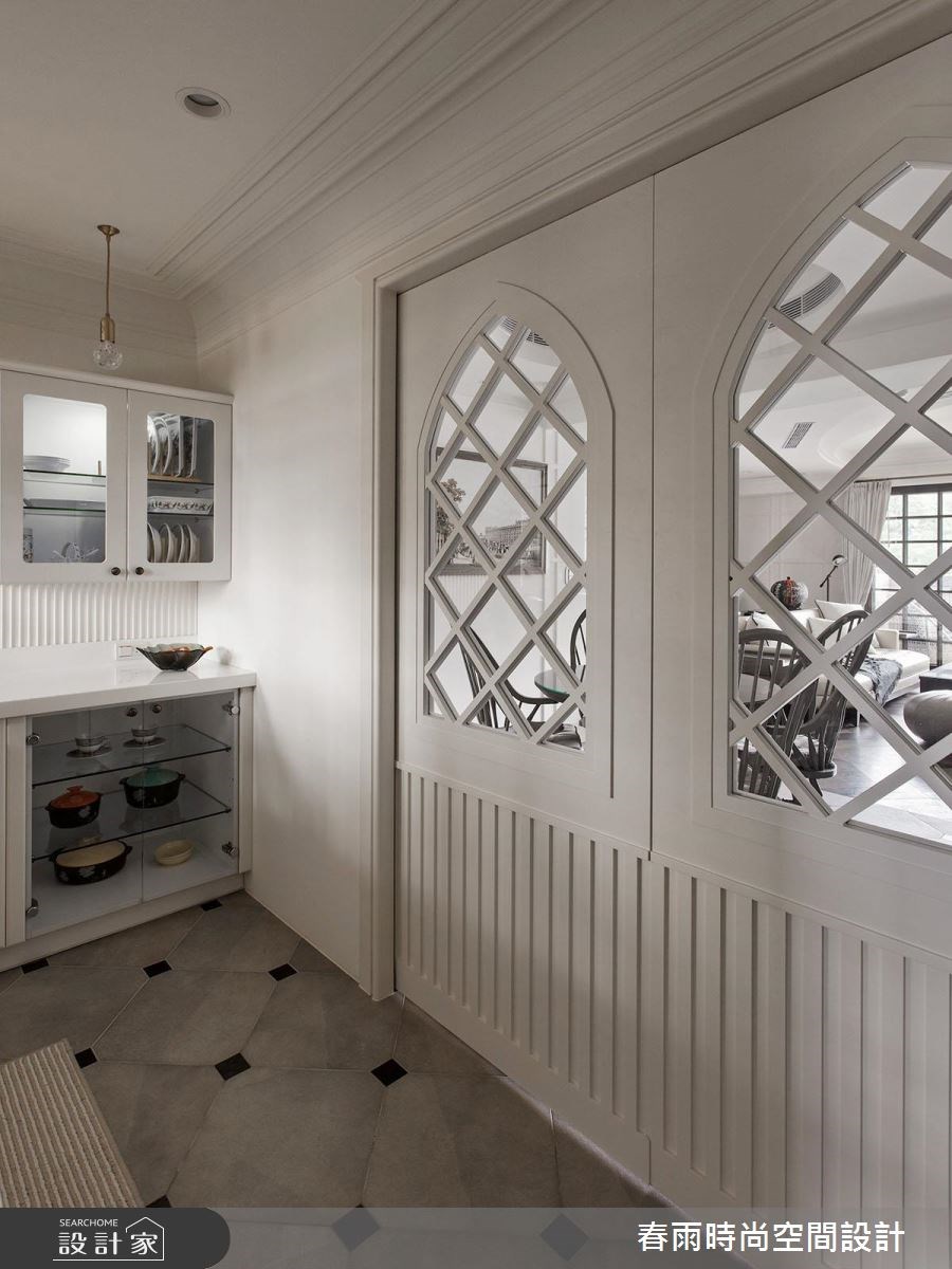 30坪中古屋(5~15年)＿美式風廚房案例圖片＿春雨設計＿春雨_23 早安康橋之21