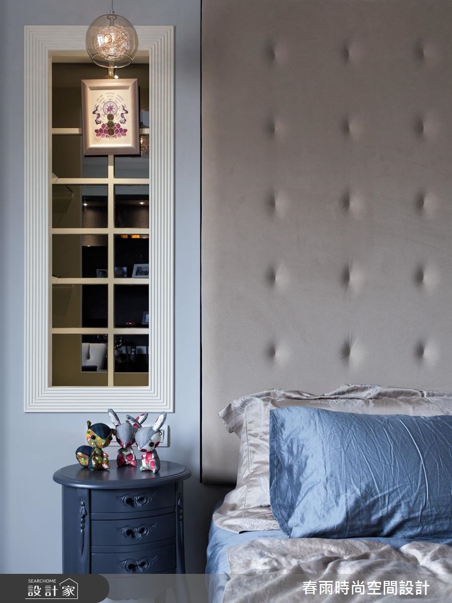30坪中古屋(5~15年)＿美式風臥室案例圖片＿春雨設計＿春雨_23 早安康橋之24