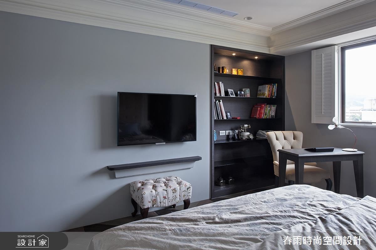 30坪中古屋(5~15年)＿美式風臥室案例圖片＿春雨設計＿春雨_23 早安康橋之25