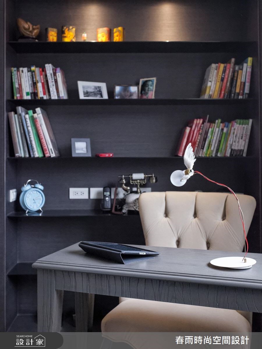 30坪中古屋(5~15年)＿美式風臥室案例圖片＿春雨設計＿春雨_23 早安康橋之26