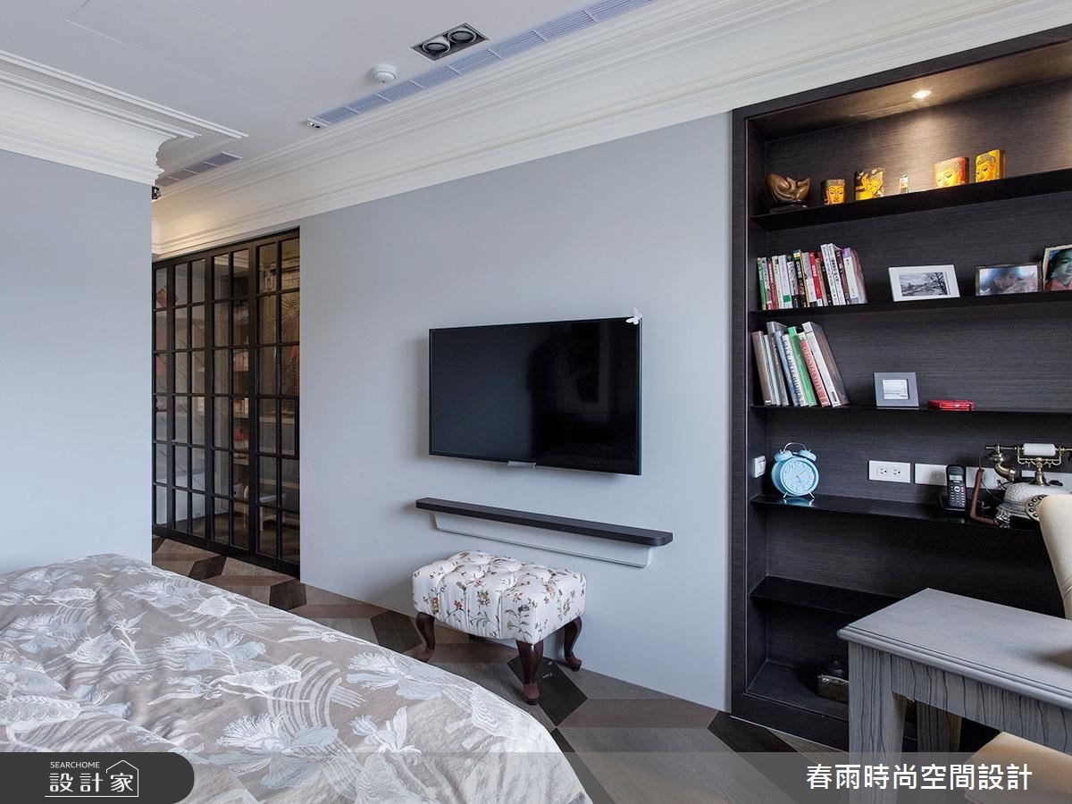 30坪中古屋(5~15年)＿美式風臥室案例圖片＿春雨設計＿春雨_23 早安康橋之27