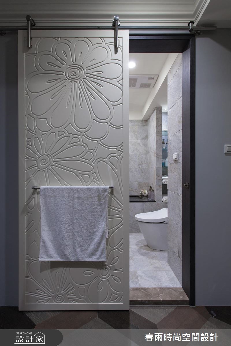 30坪中古屋(5~15年)＿美式風浴室案例圖片＿春雨設計＿春雨_23 早安康橋之30