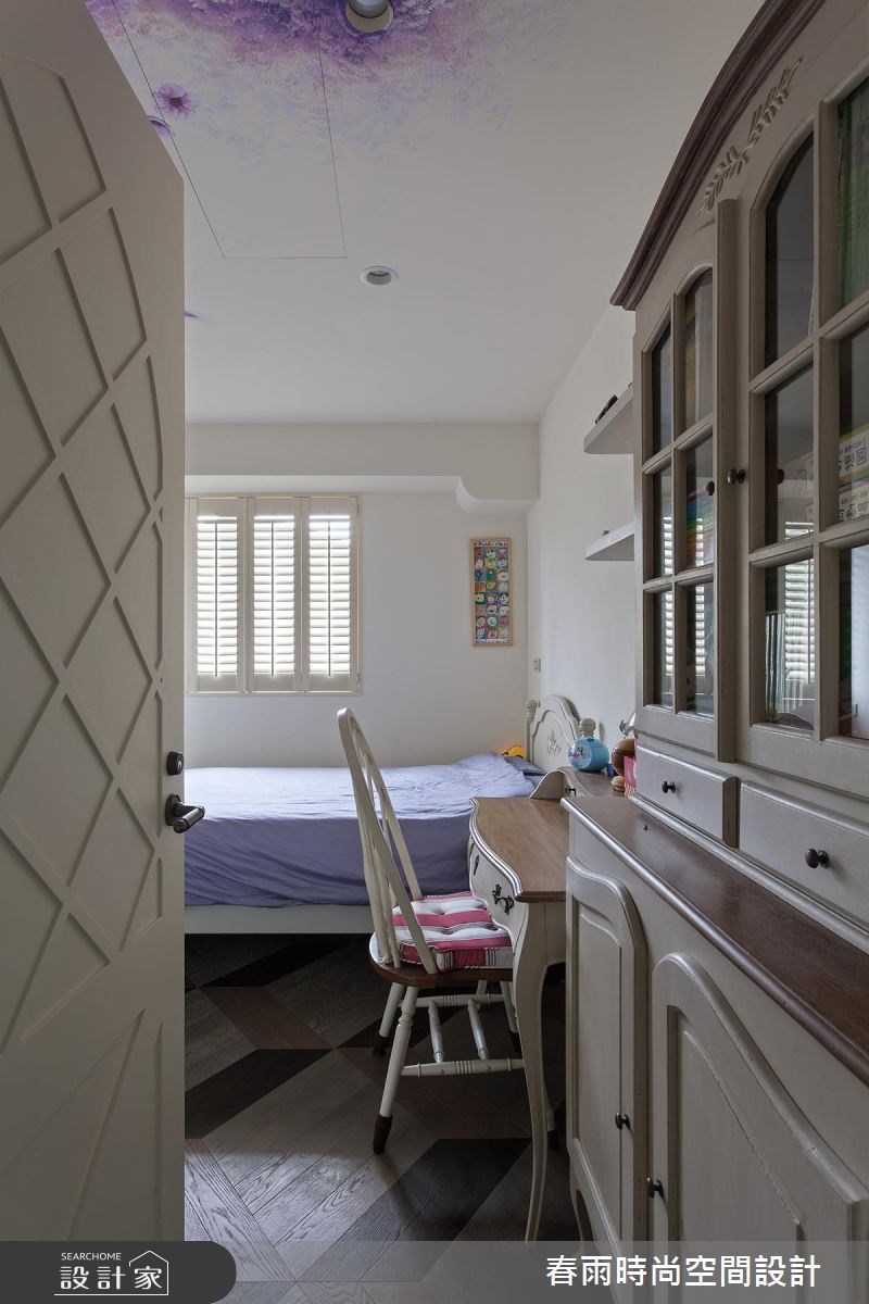 30坪中古屋(5~15年)＿美式風臥室案例圖片＿春雨設計＿春雨_23 早安康橋之33