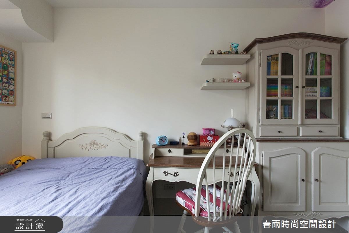 30坪中古屋(5~15年)＿美式風臥室案例圖片＿春雨設計＿春雨_23 早安康橋之34