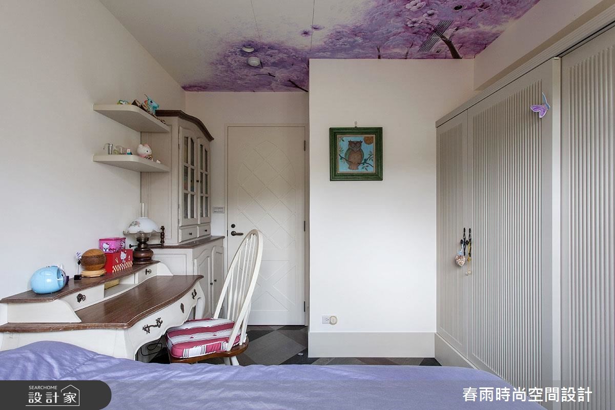 30坪中古屋(5~15年)＿美式風臥室浴室案例圖片＿春雨設計＿春雨_23 早安康橋之35