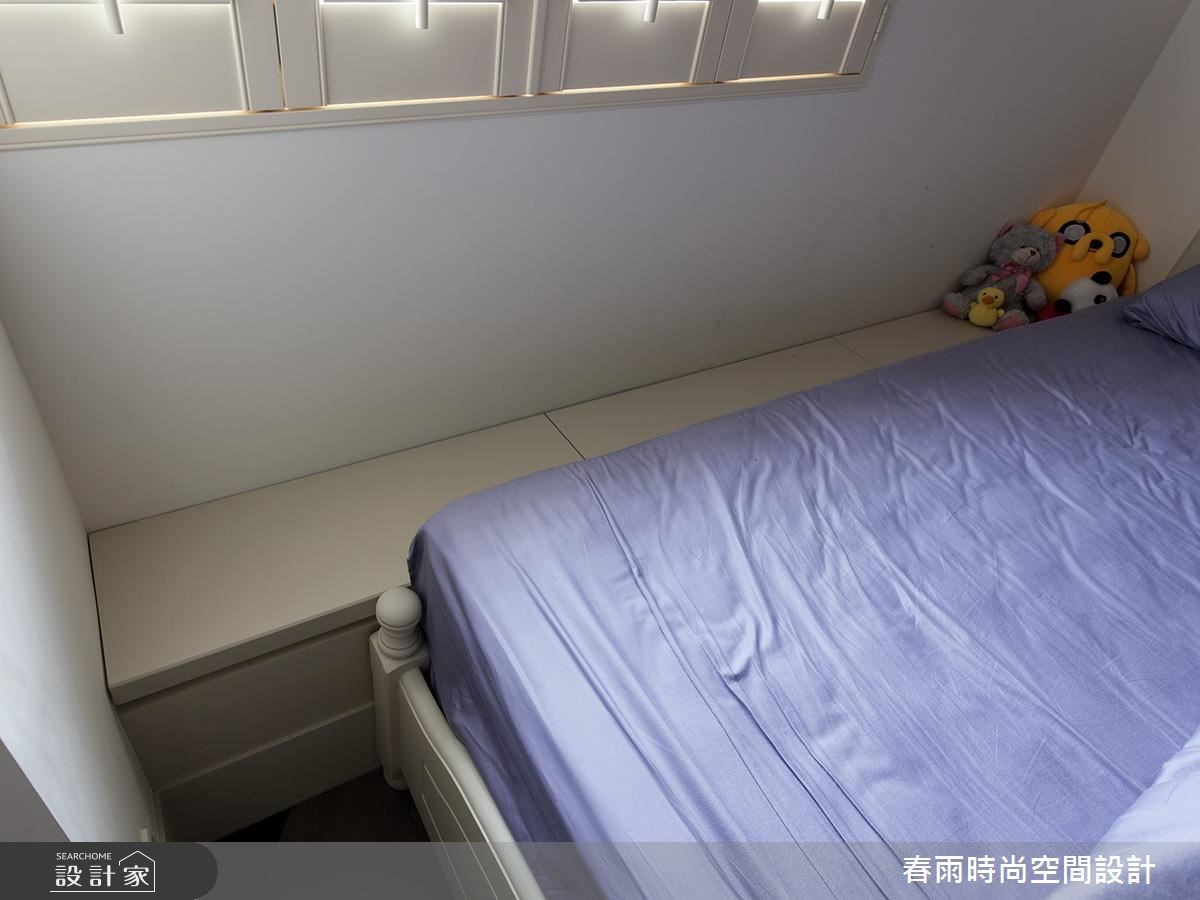 30坪中古屋(5~15年)＿美式風臥室案例圖片＿春雨設計＿春雨_23 早安康橋之36