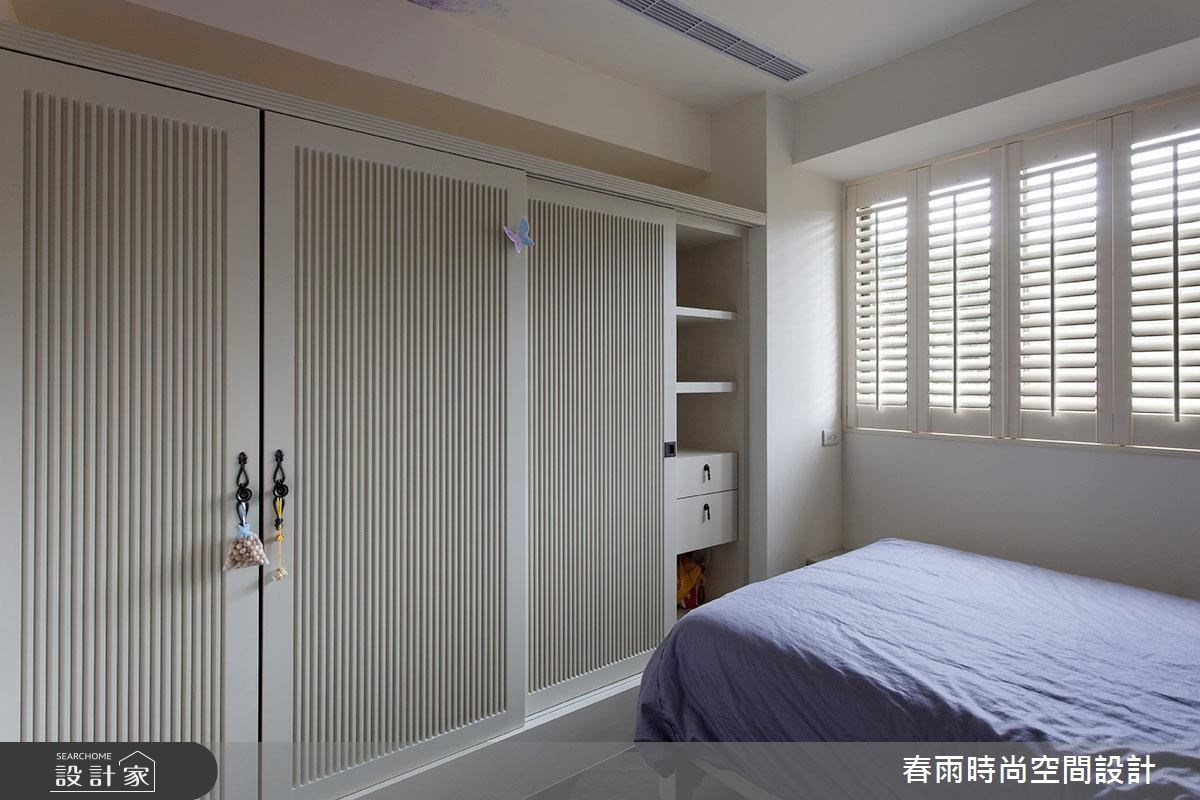 30坪中古屋(5~15年)＿美式風臥室案例圖片＿春雨設計＿春雨_23 早安康橋之37