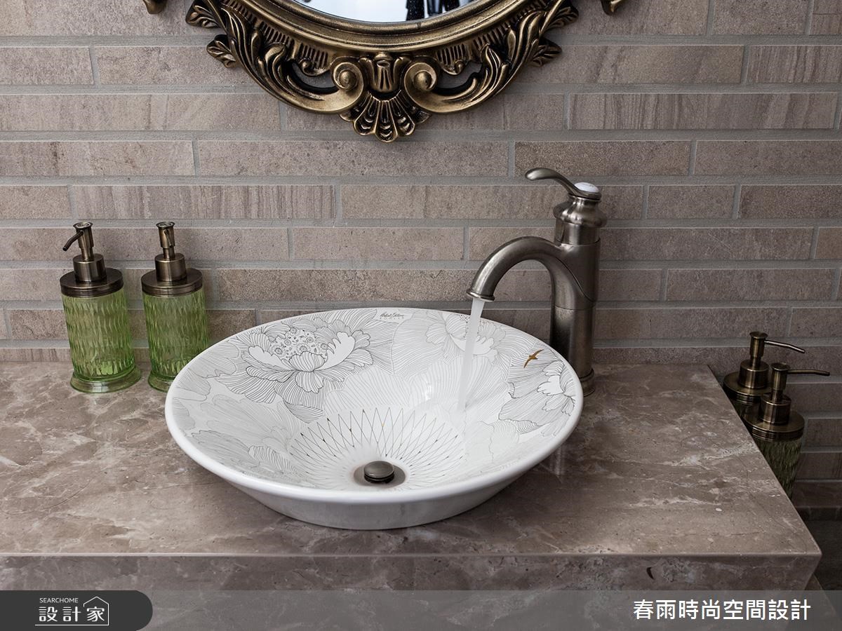 30坪中古屋(5~15年)＿美式風浴室案例圖片＿春雨設計＿春雨_23 早安康橋之42