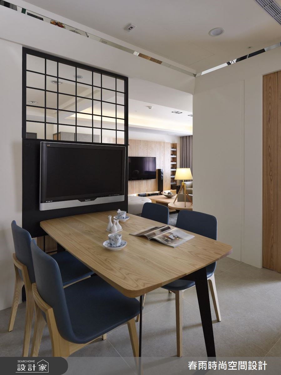 28坪新成屋(5年以下)＿現代風餐廳案例圖片＿春雨設計＿春雨_24 汐止國家交響樂之14