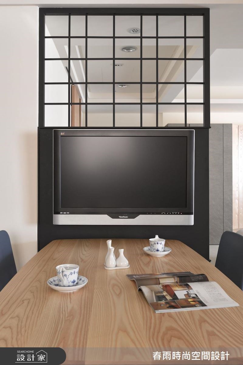 28坪新成屋(5年以下)＿現代風餐廳案例圖片＿春雨設計＿春雨_24 汐止國家交響樂之15