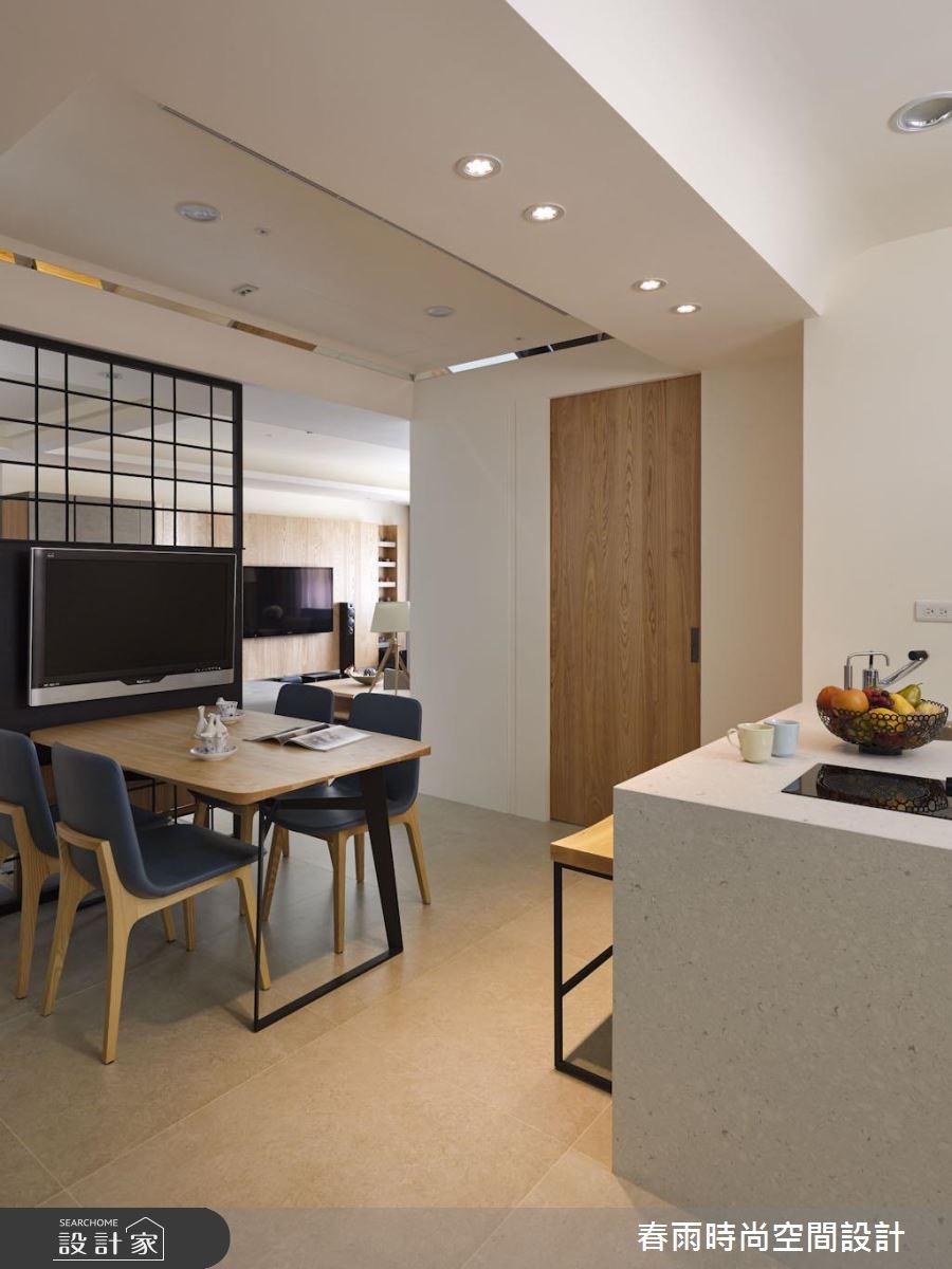 28坪新成屋(5年以下)＿現代風餐廳案例圖片＿春雨設計＿春雨_24 汐止國家交響樂之17