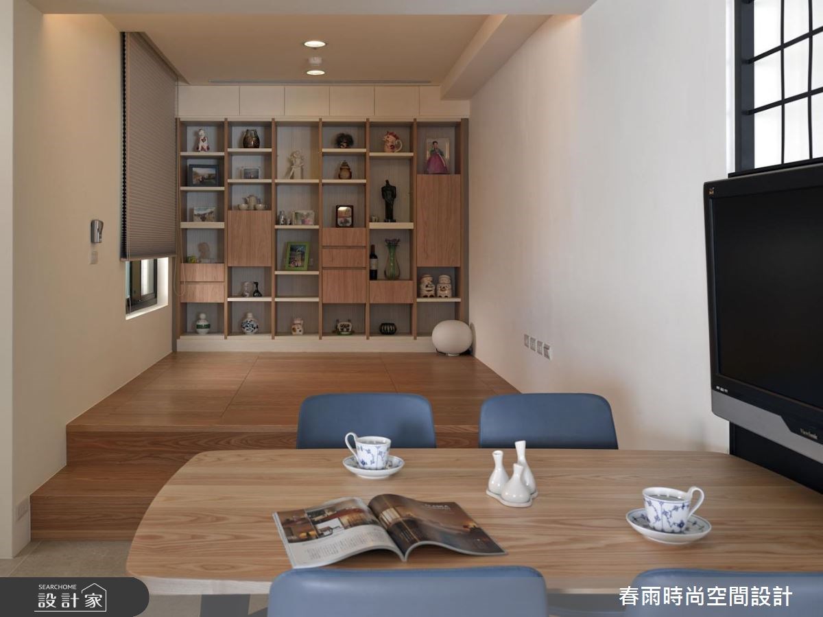 28坪新成屋(5年以下)＿現代風和室案例圖片＿春雨設計＿春雨_24 汐止國家交響樂之21