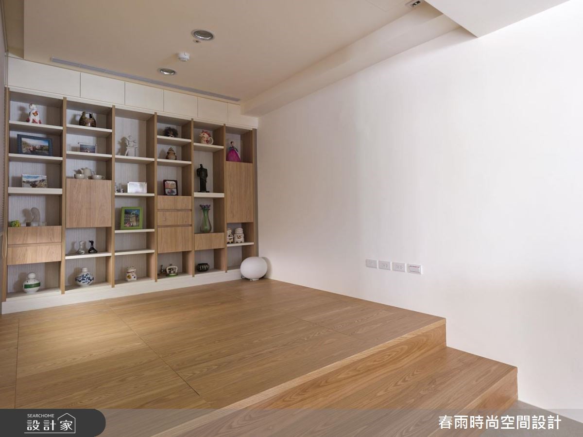 28坪新成屋(5年以下)＿現代風和室案例圖片＿春雨設計＿春雨_24 汐止國家交響樂之23