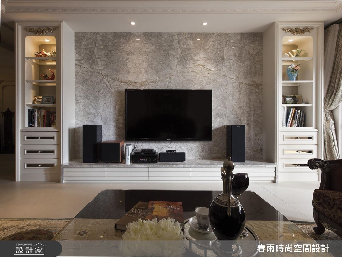 73坪新成屋(5年以下)＿美式風客廳案例圖片＿春雨設計＿春雨_25 台中東方帝國之9