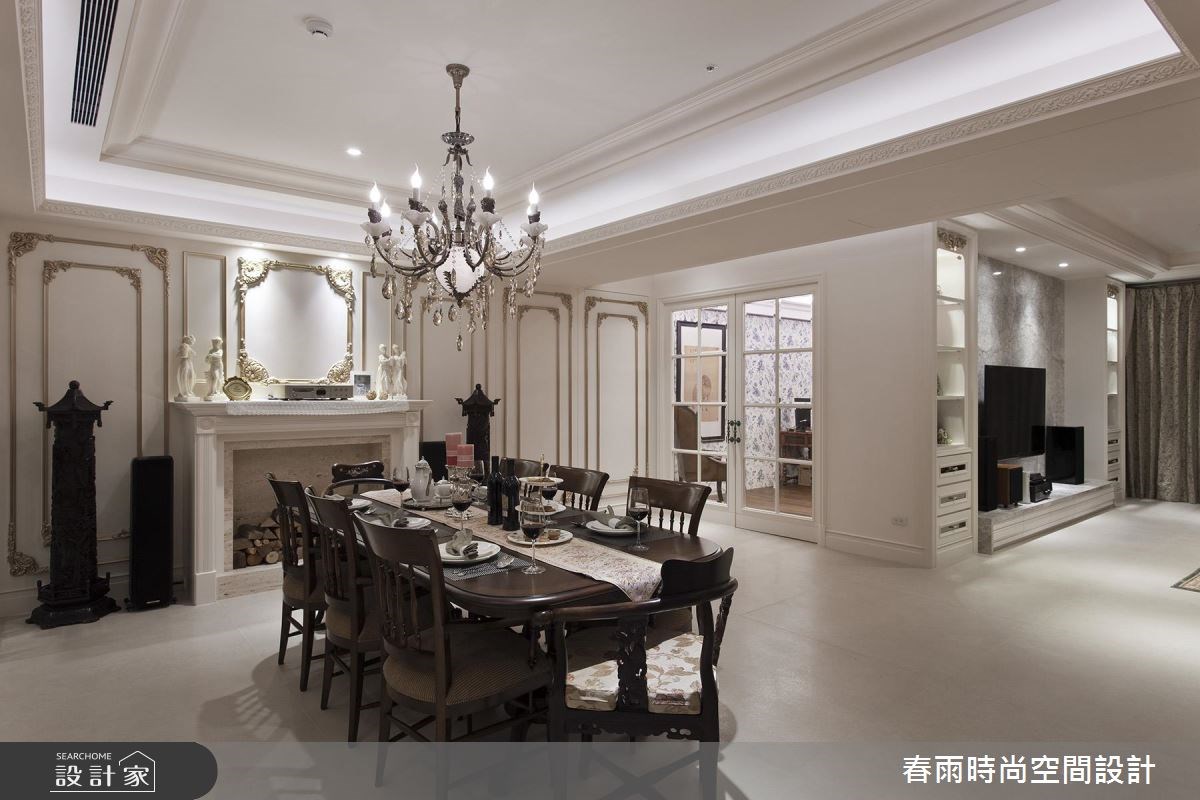 73坪新成屋(5年以下)＿美式風餐廳案例圖片＿春雨設計＿春雨_25 台中東方帝國之10