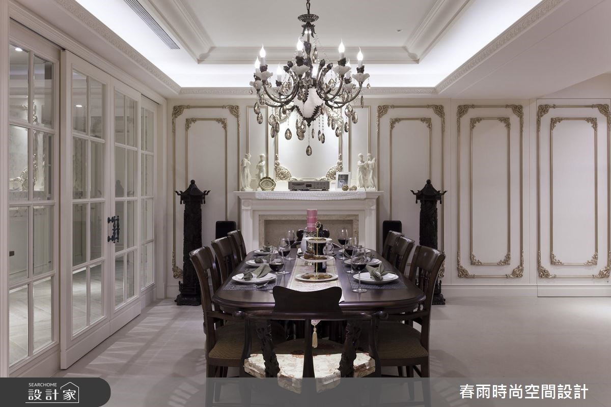 73坪新成屋(5年以下)＿美式風餐廳案例圖片＿春雨設計＿春雨_25 台中東方帝國之11