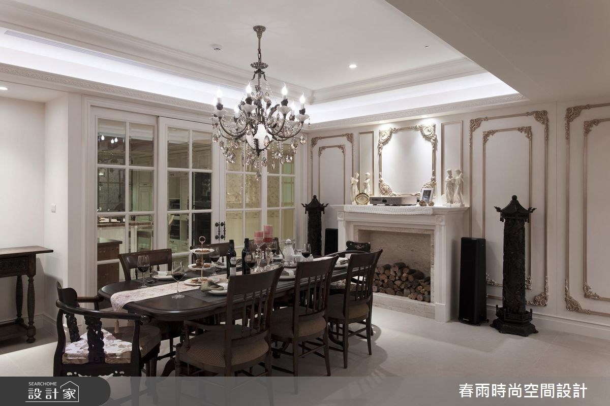 73坪新成屋(5年以下)＿美式風餐廳案例圖片＿春雨設計＿春雨_25 台中東方帝國之12